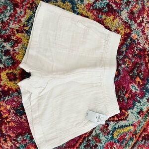 Gap Kids Girls Cream Shorts NWT
